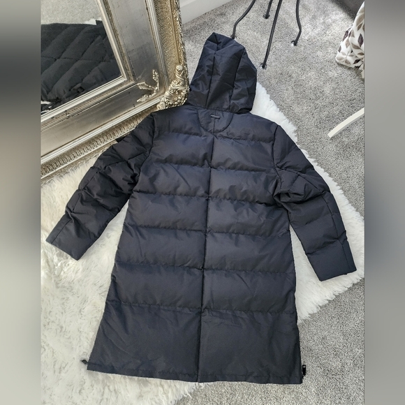 Rebecca Minkoff Womens Taslon Jacket. Black. Size XL. New. Ideal for wet weath - Picture 4 of 13